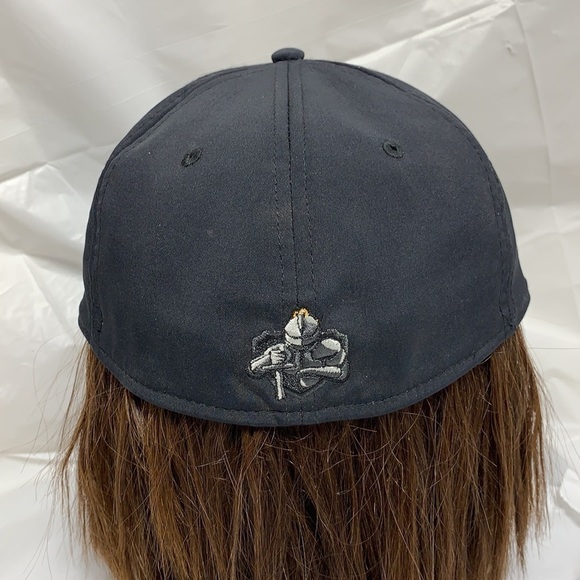 THE Game Pro Black Fitted Baseball Cap Dordt University Size 7-1/8 - Picture 3 of 7